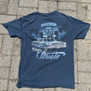 vintage “low rider” graphic tee (size L)